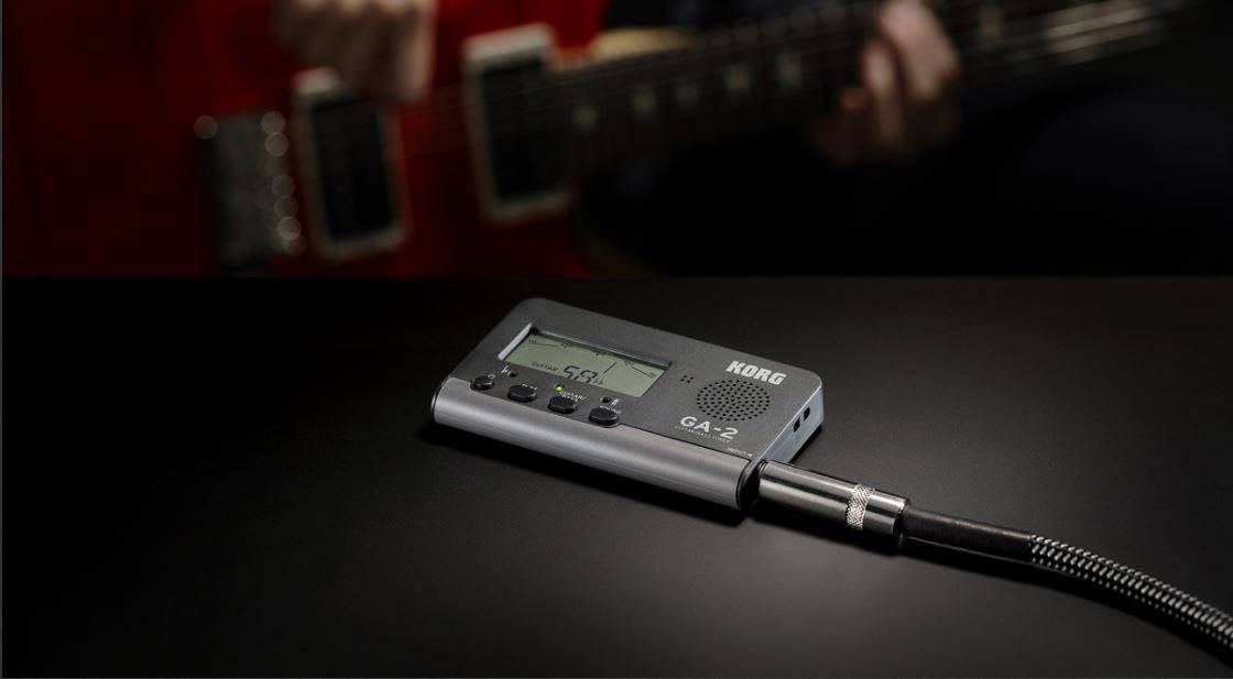 KORG GA2 Gitarrenstimmgerät Schwarz