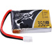 Pack de batterie (LiPo) 3.7 V 350 mAh Tattu TA-30C-350-1S1P-Molex-1 30 C Softcase système d'enfichage Molex