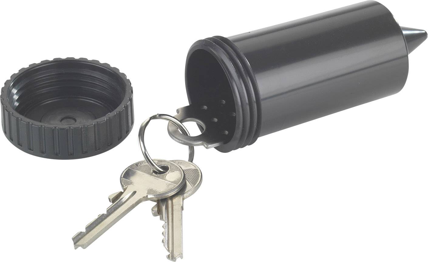 Wenko Notschlüsselkasten  666900502  Schwarz