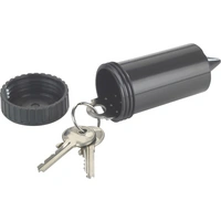 Wenko Notschlüsselkasten  666900502  Schwarz Wenko Notschlüsselkasten  666900502  Schwarz