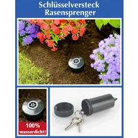 Wenko Notschlüsselkasten  666900502  Schwarz Wenko Notschlüsselkasten  666900502  Schwarz
