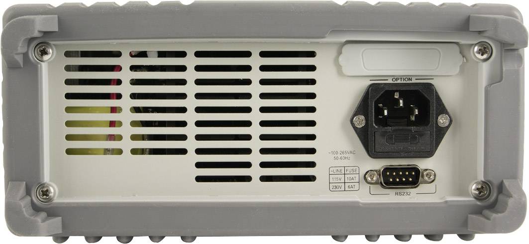 Gossen Metrawatt LABKON P500 120V 4.2A Labornetzgerät, einstellbar 0.001V - 120 V/DC 0.001 - 4.2A 500W programmierbar Anzah