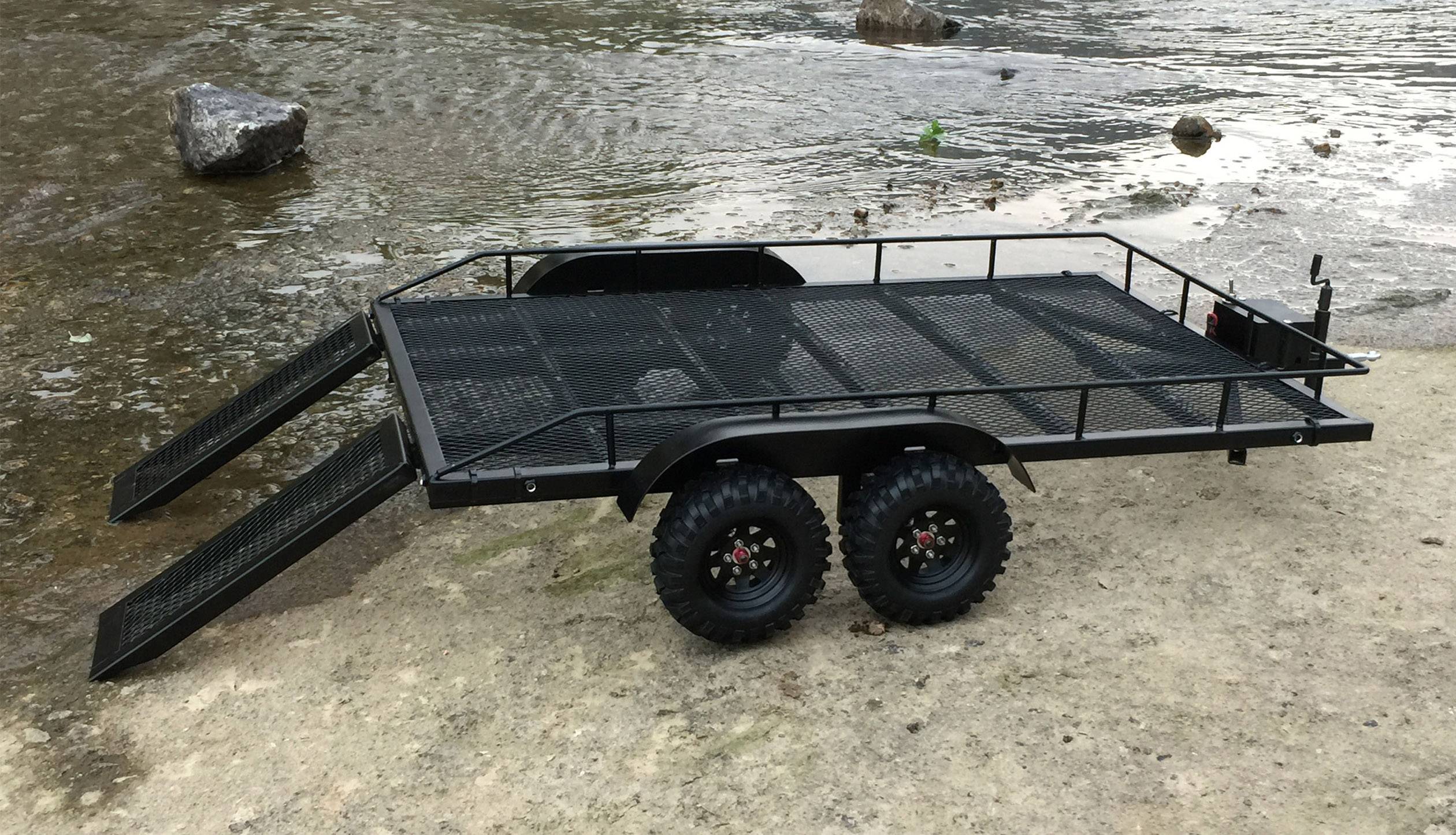 RC auto trekhaak, metalen aanhangergesp verbinding link