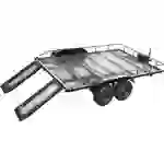 Amewi 1:10 Crawler-Anhänger Bausatz Amewi 1:10 Crawler-Anhänger Bausatz