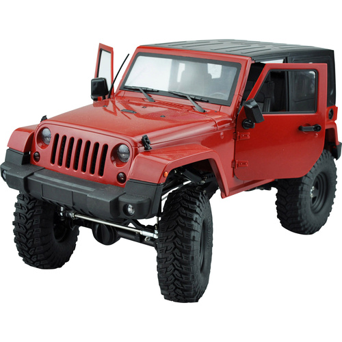 Crawler Amewi Wild Red V2 4 roues motrices (4WD) kit à monter 1:10