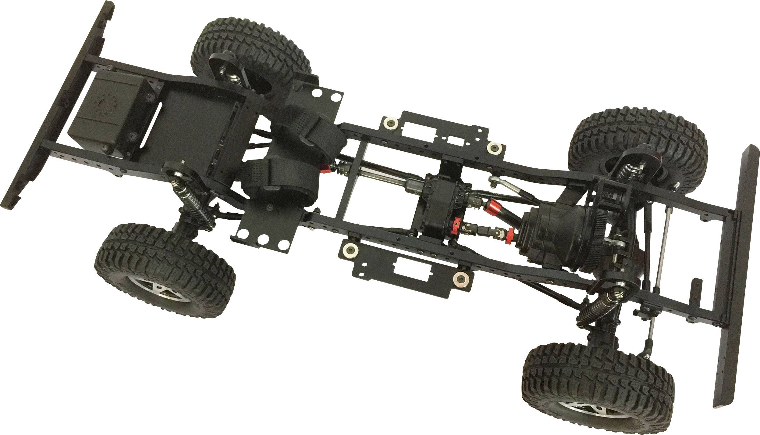 Amewi AMX Rock Scaler D110 jeep 1:10 RC Modellauto Elektro Crawler Allradantrieb (4WD) Bausatz