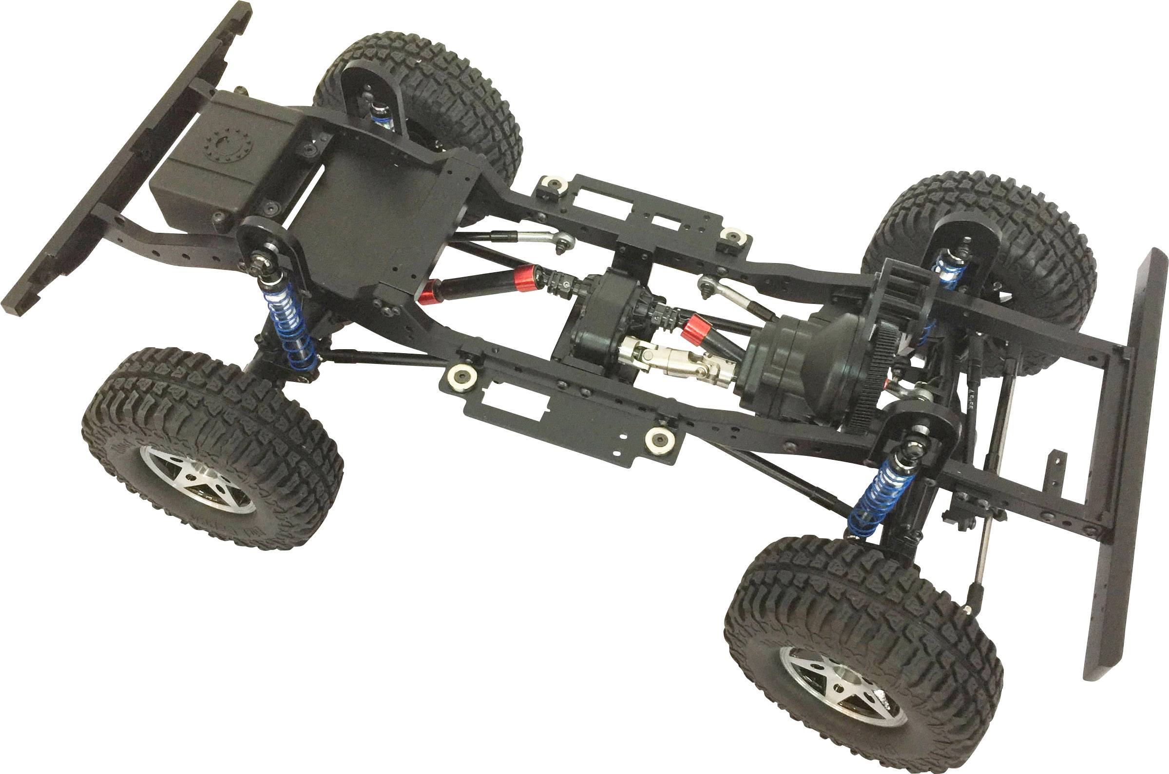 Amewi AMX Rock Scaler D90 pick-up 1:10 RC Modellauto Elektro Crawler Bausatz