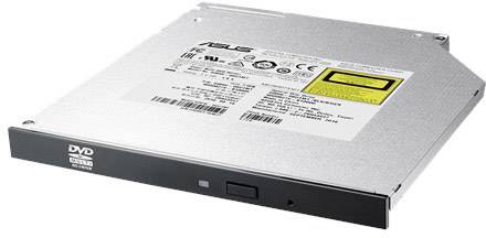 ASUS SDRW-08U1MT - Laufwerk - DVD±RW (±R DL) / DVD-RAM - 8x/8x/5x - Serial ATA - intern - 9,5 mm Höhe (9,5 mm Höhe)