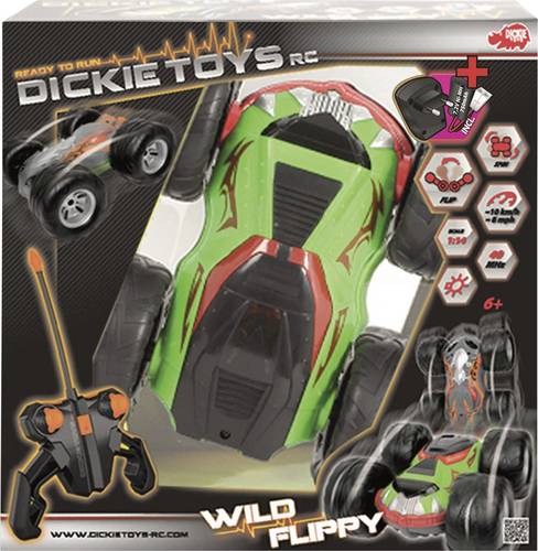 201119031 Flippy 1:14 RC Einsteiger Modellauto Elektro Monstertruck Allradantrieb (4WD)