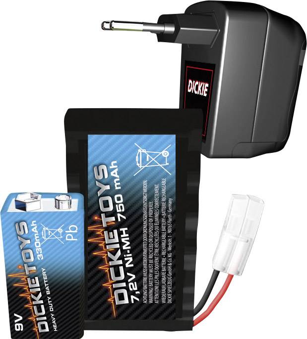 Dickie Toys 201119031 Flippy 1:14 RC Einsteiger Modellauto Elektro Monstertruck Allradantrieb (4WD) inkl. Akku, Ladegerät und