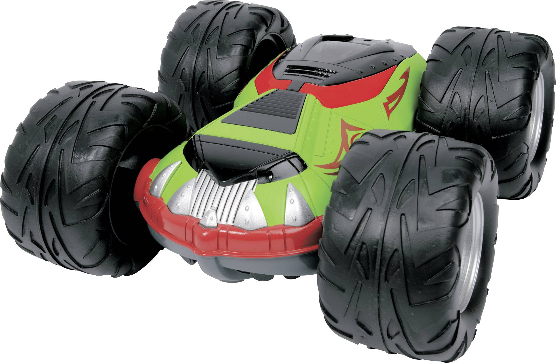 Dickie Toys 201119031 Flippy 1:14 RC Einsteiger Modellauto Elektro Monstertruck Allradantrieb (4WD) inkl. Akku, Ladegerät und