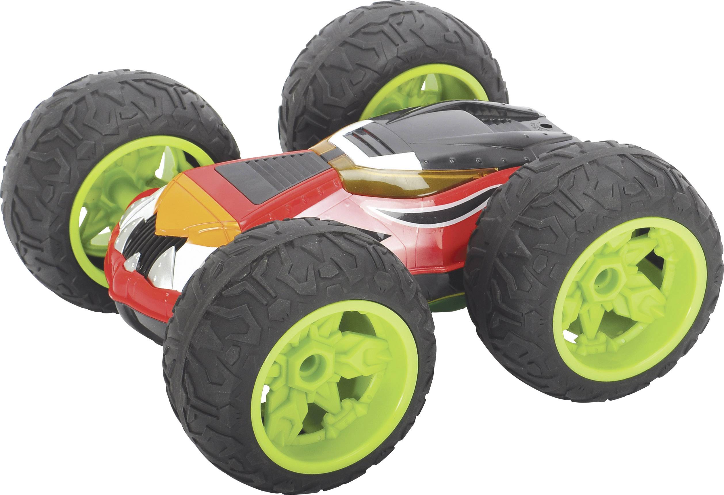 Dickie Toys 201119031 Flippy 1:14 RC Einsteiger Modellauto Elektro Monstertruck Allradantrieb (4WD) inkl. Akku, Ladegerät und