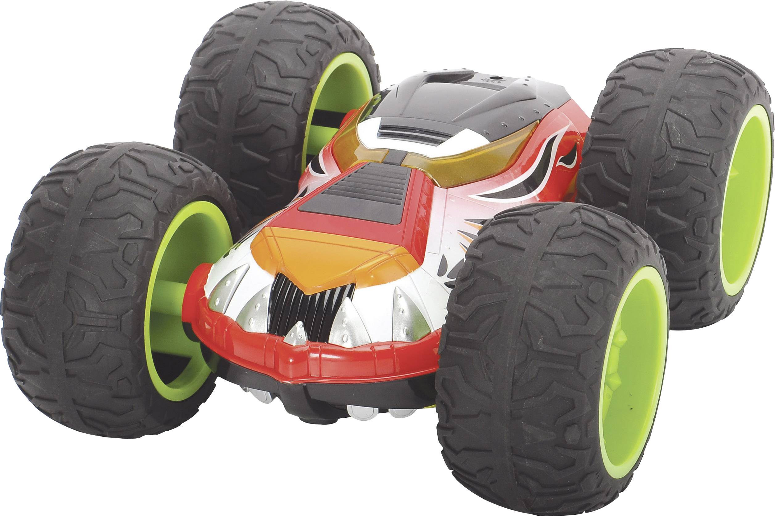 Dickie Toys 201119031 Flippy 1:14 RC Einsteiger Modellauto Elektro Monstertruck Allradantrieb (4WD) inkl. Akku, Ladegerät und