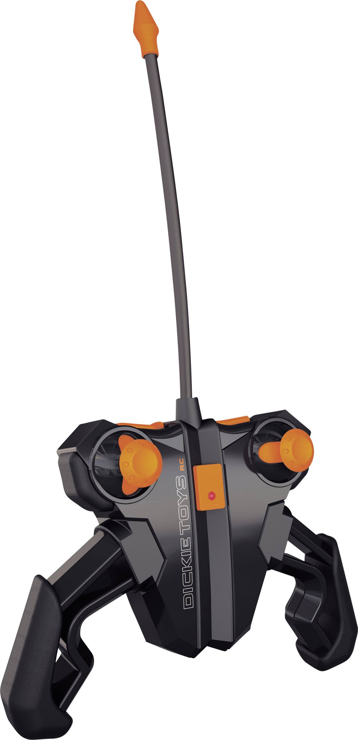 Dickie Toys 201119108 Neon Crusher 1:16 RC Einsteiger Modellauto Elektro Monstertruck Heckantrieb (2WD) inkl. Batterien