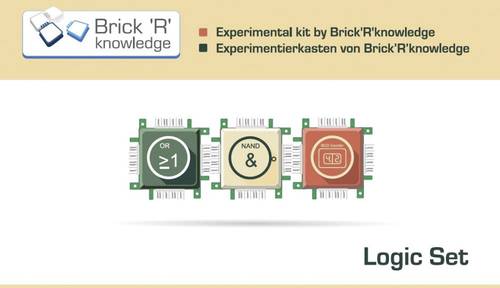 Brick´R´Knowledge ALL-BRICK-0630 Logic Set Experimentier-Set