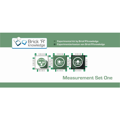 Brick´R´Knowledge ALL-BRICK-0637 Measurement Set One Experimentier-Set