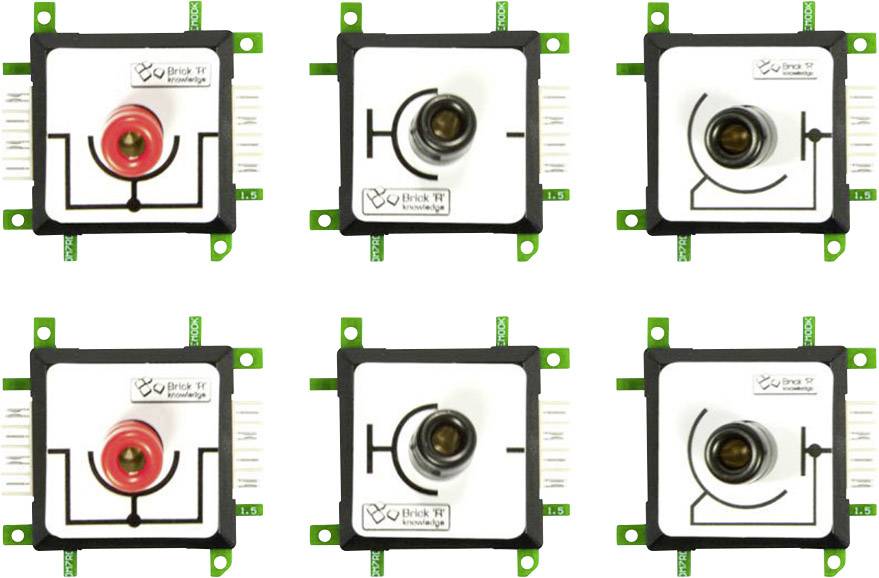 Brick´R´Knowledge ALL-BRICK-0638 Measurement Set Two Experimentier-Set