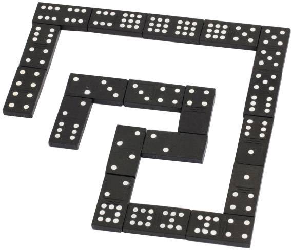 Natural Games Holz Domino 60523983