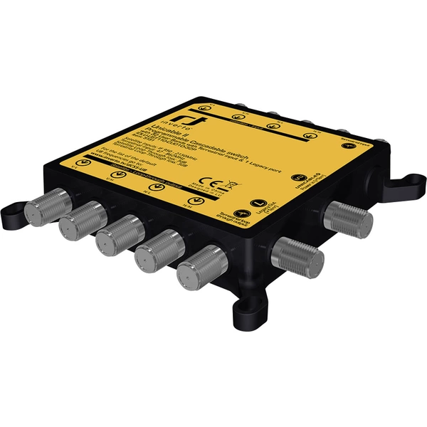 Inverto SAT Multischalter Unicable Eingänge (Multischalter): 5 (4 SAT/1 terrestrisch) Teilnehmer-Anzahl: 32 Inverto SAT Multischalter Unicable Eingänge (Multischalter): 5 (4 SAT/1 terrestrisch) Teilnehmer-Anzahl: 32