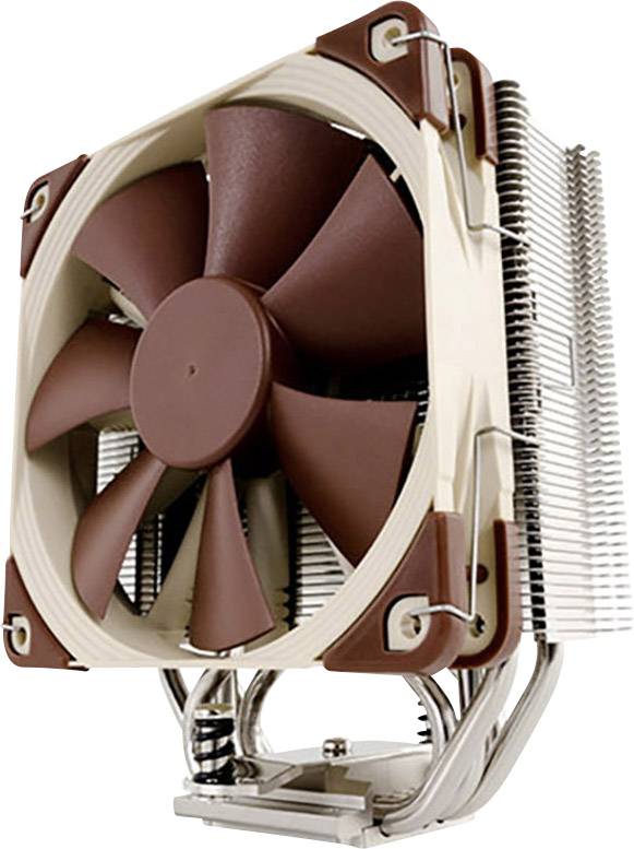Noctua NH-U12S - Prozessor-Luftkühler - (für: AM4) - Aluminium mit nickelbeschichteter Kupferbasis - 120 mm