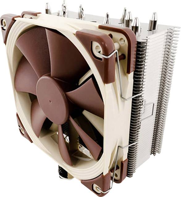 Noctua NH-U12S - Prozessor-Luftkühler - (für: AM4) - Aluminium mit nickelbeschichteter Kupferbasis - 120 mm