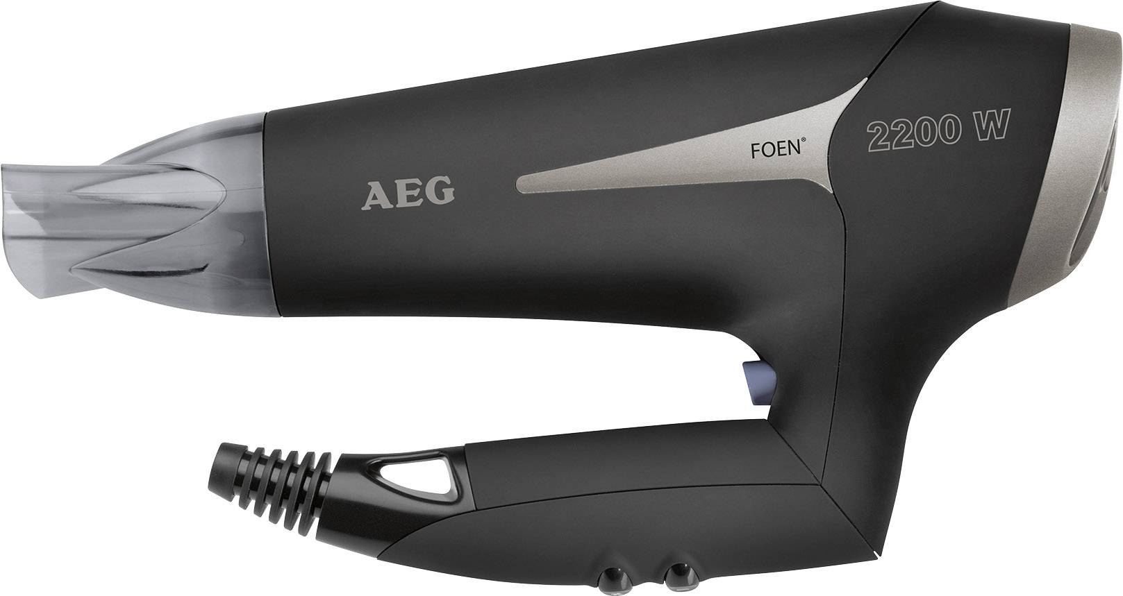 AEG HT 5684 Haartrockner Schwarz, Titan