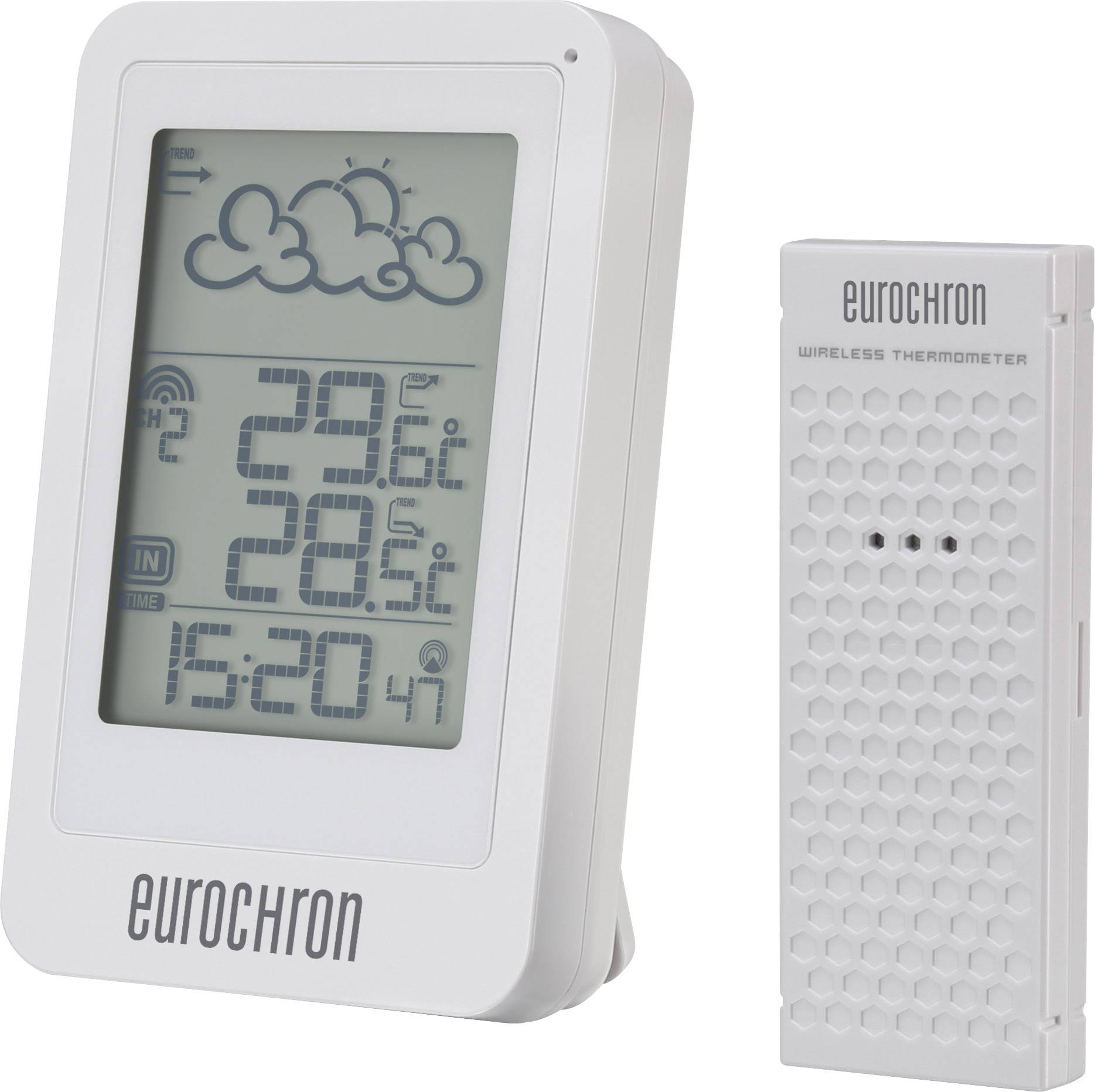 Eurochron EFWS 310i EFWS 310i Funk-Wetterstation