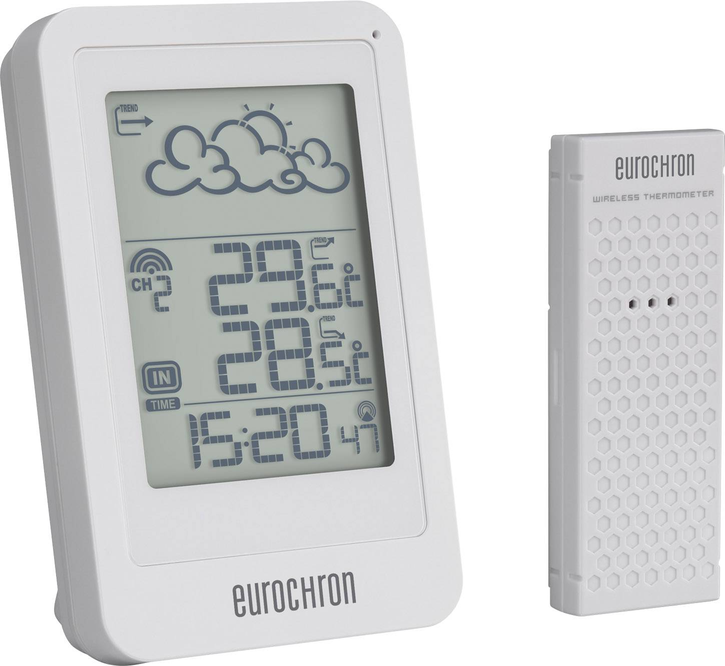Eurochron EFWS 310i EFWS 310i Funk-Wetterstation
