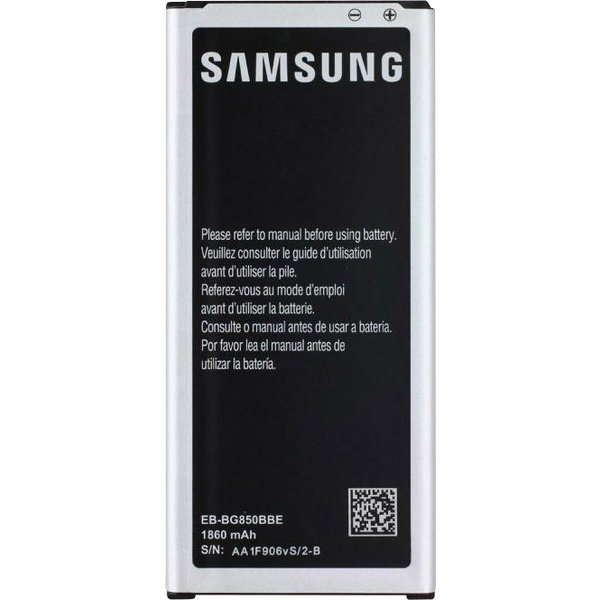 Samsung Batterie pour téléphone portable Samsung Galaxy Alpha 1860 mAh