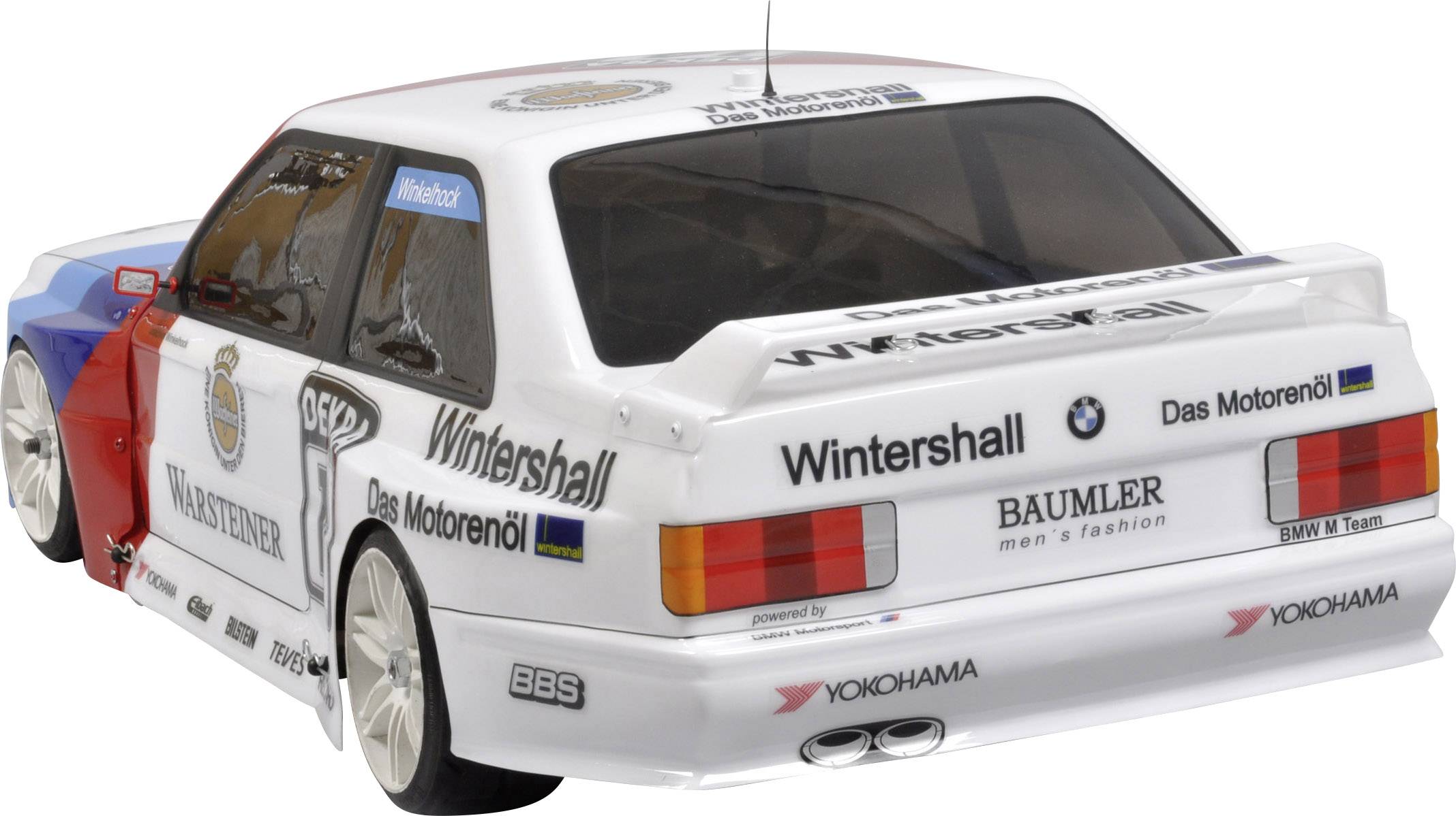 FG Modellsport BMW M3 E30 1:5 RC Modellauto Benzin ...