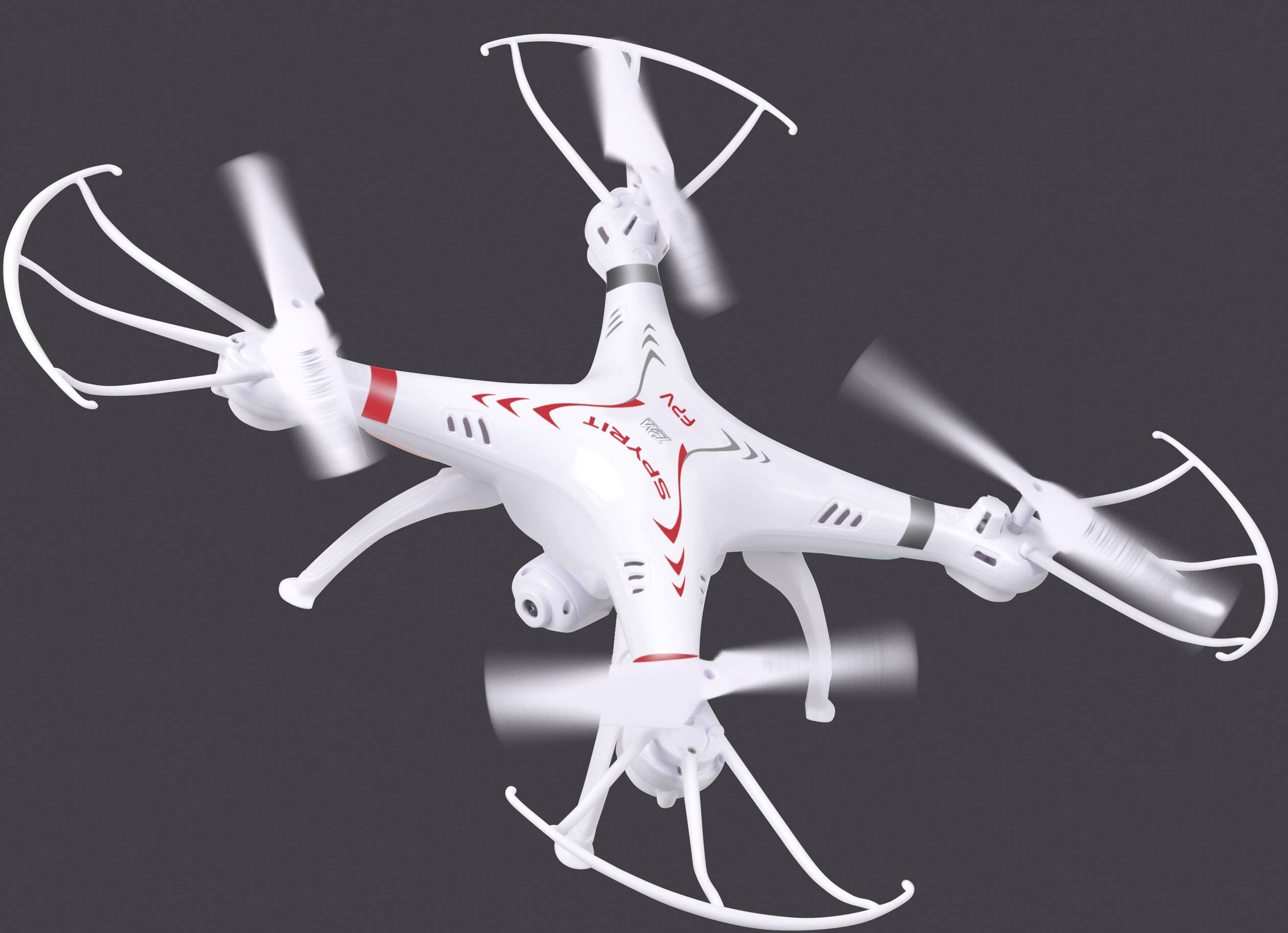 T2M Spyrit FPV Quadrocopter RtF Kameraflug, First Person View