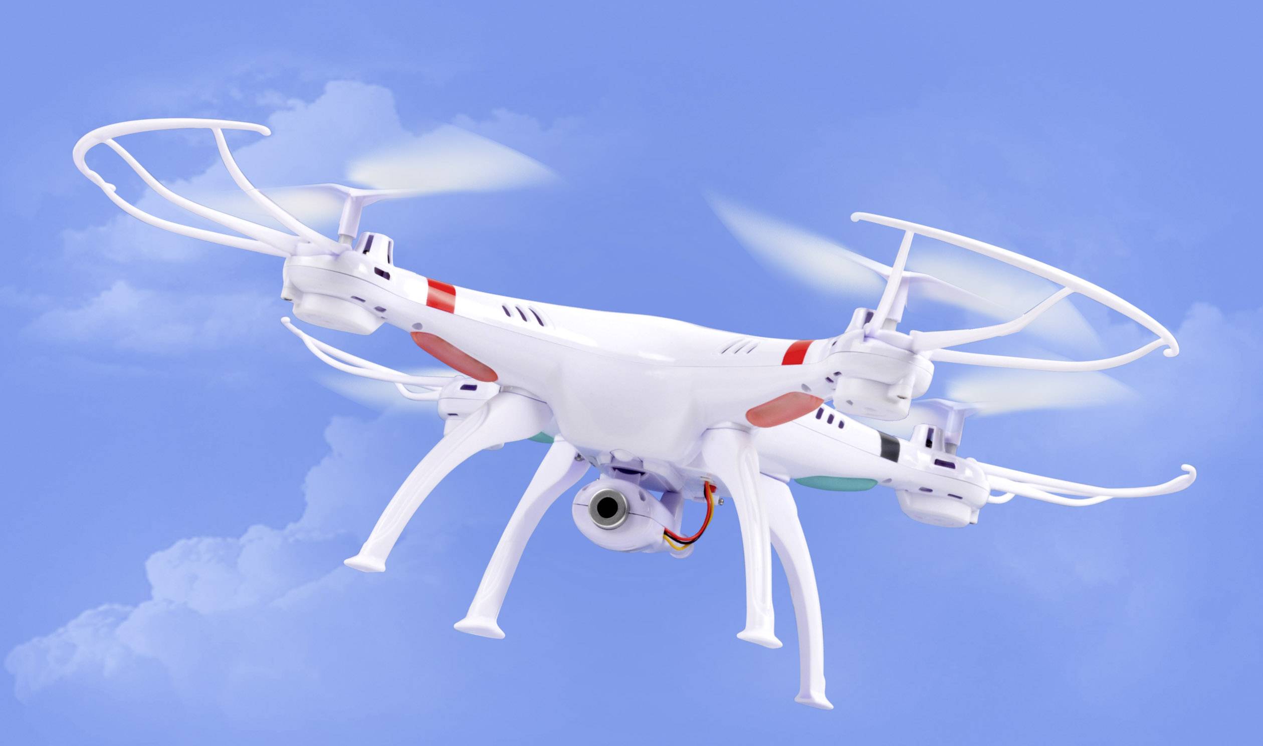 T2M Spyrit FPV Quadrocopter RtF Kameraflug, First Person View