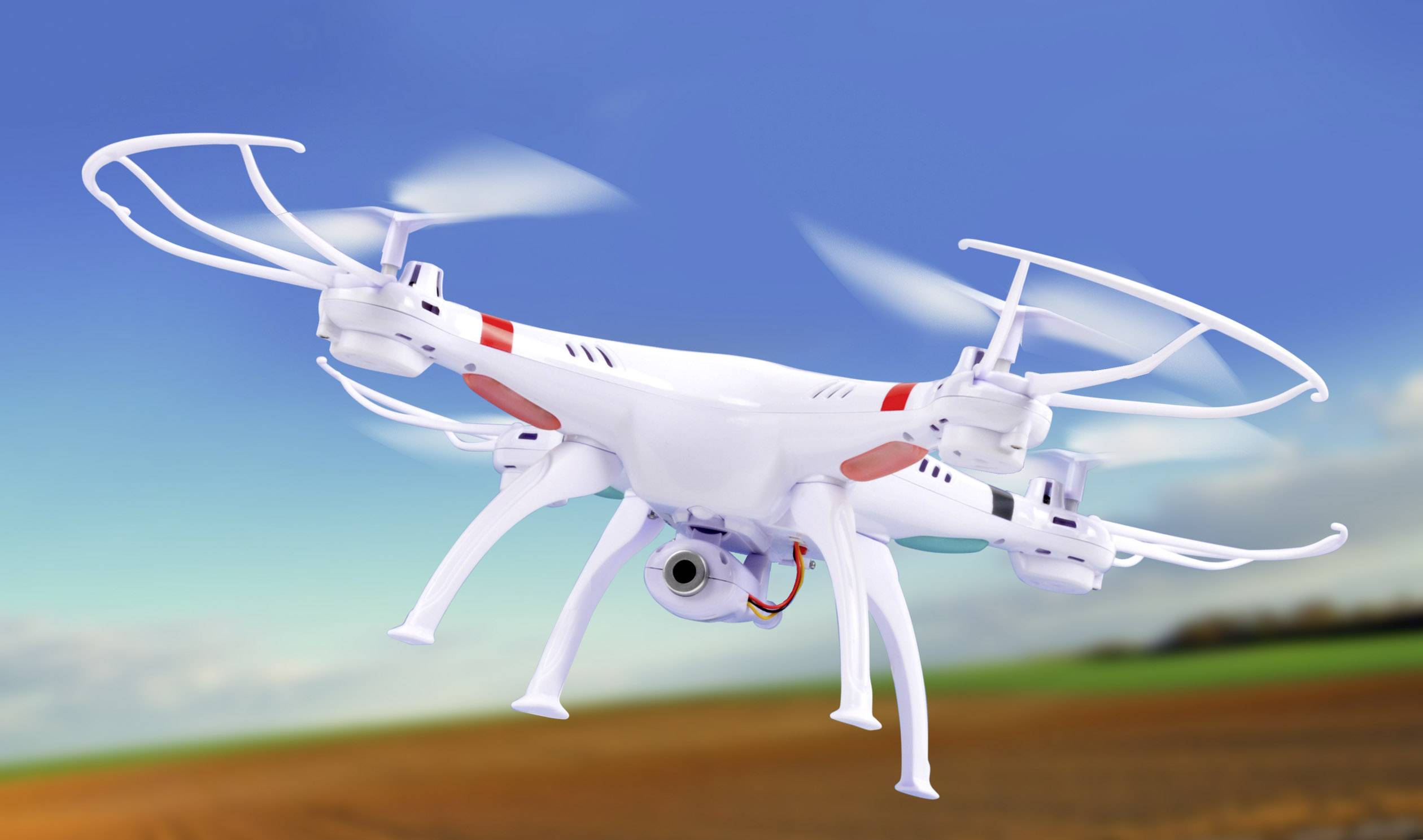 T2M Spyrit FPV Quadrocopter RtF Kameraflug, First Person View