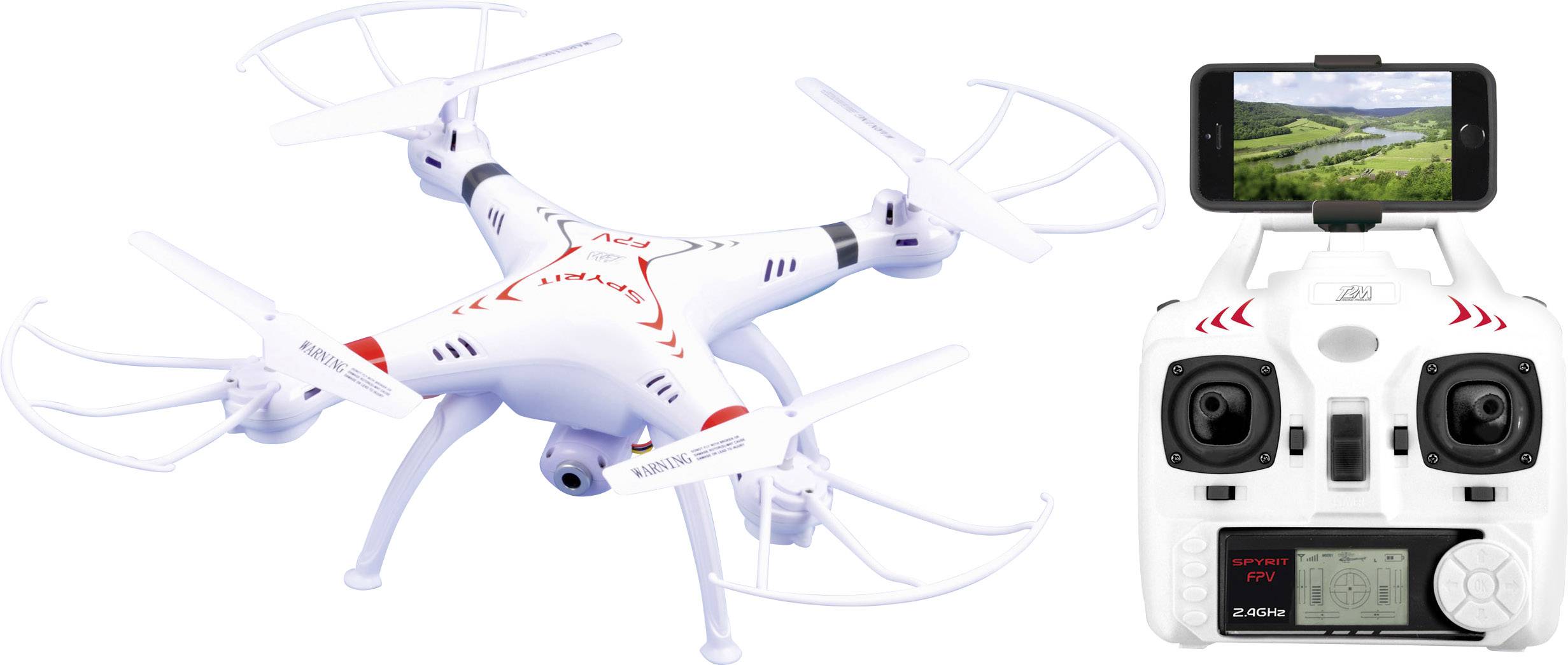 T2M Spyrit FPV Quadrocopter RtF Kameraflug, First Person View