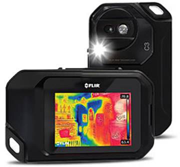 FLIR C3 Wärmebildkamera -10 bis +150°C 80 x 60 Pixel 9Hz MSX®, WiFi