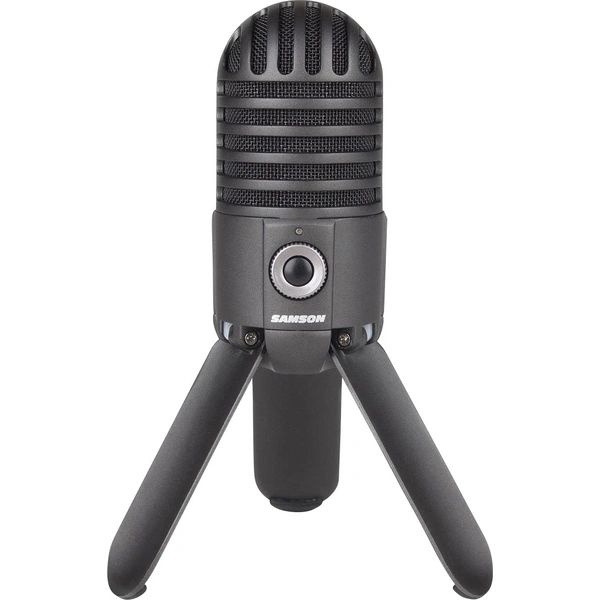 Samson Meteor Mic Black USB-Mikrofon Kabelgebunden inkl. Kabel Samson Meteor Mic Black USB-Mikrofon Kabelgebunden inkl. Kabel
