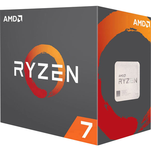 AMD Ryzen 7 1700X 8 x 3.4GHz Octa Core Prozessor (CPU) WOF Sockel: AM4 95W