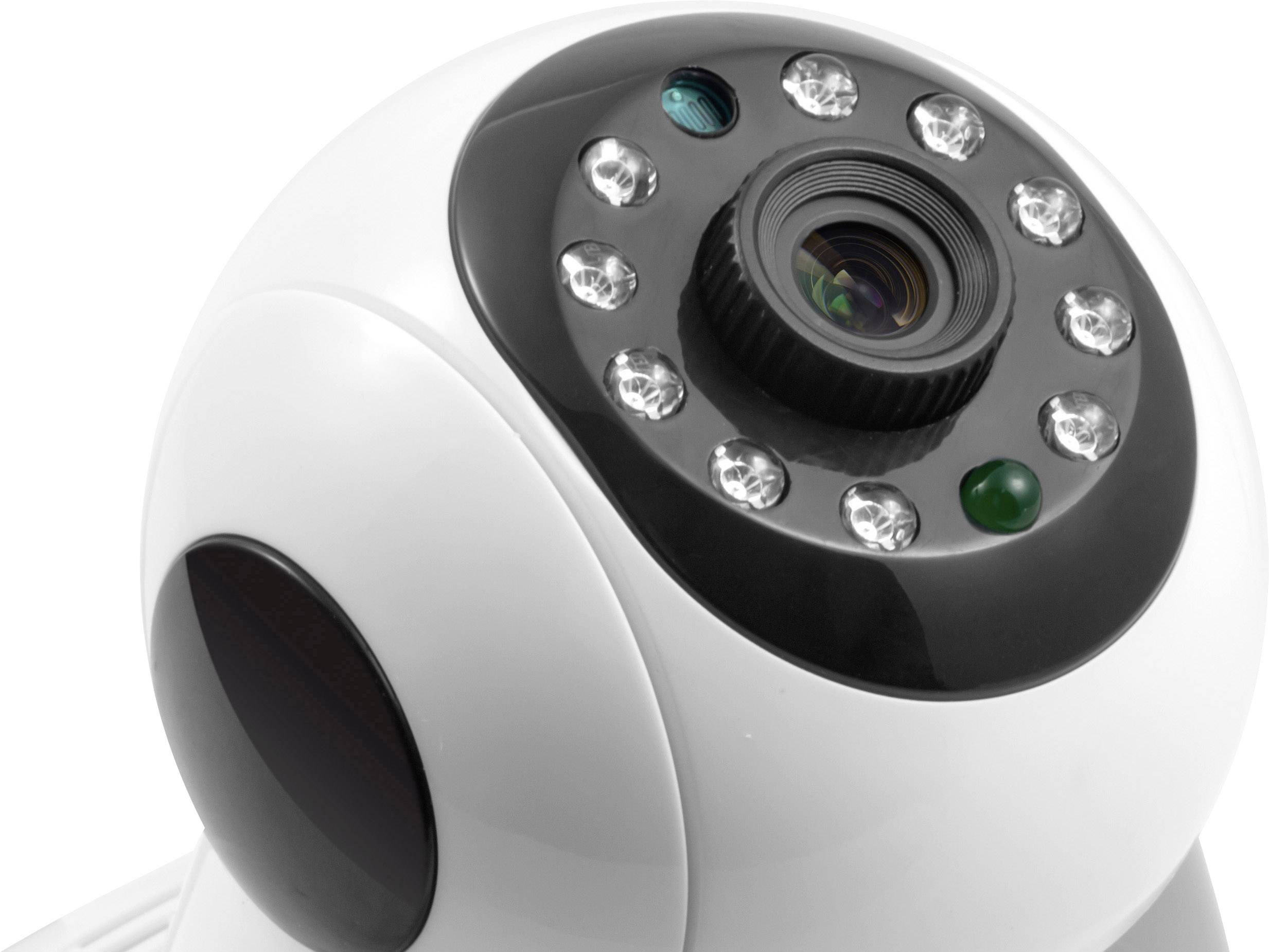 Technaxx TX-23+ 4569 WLAN IP  Überwachungskamera  1280 x 720 Pixel