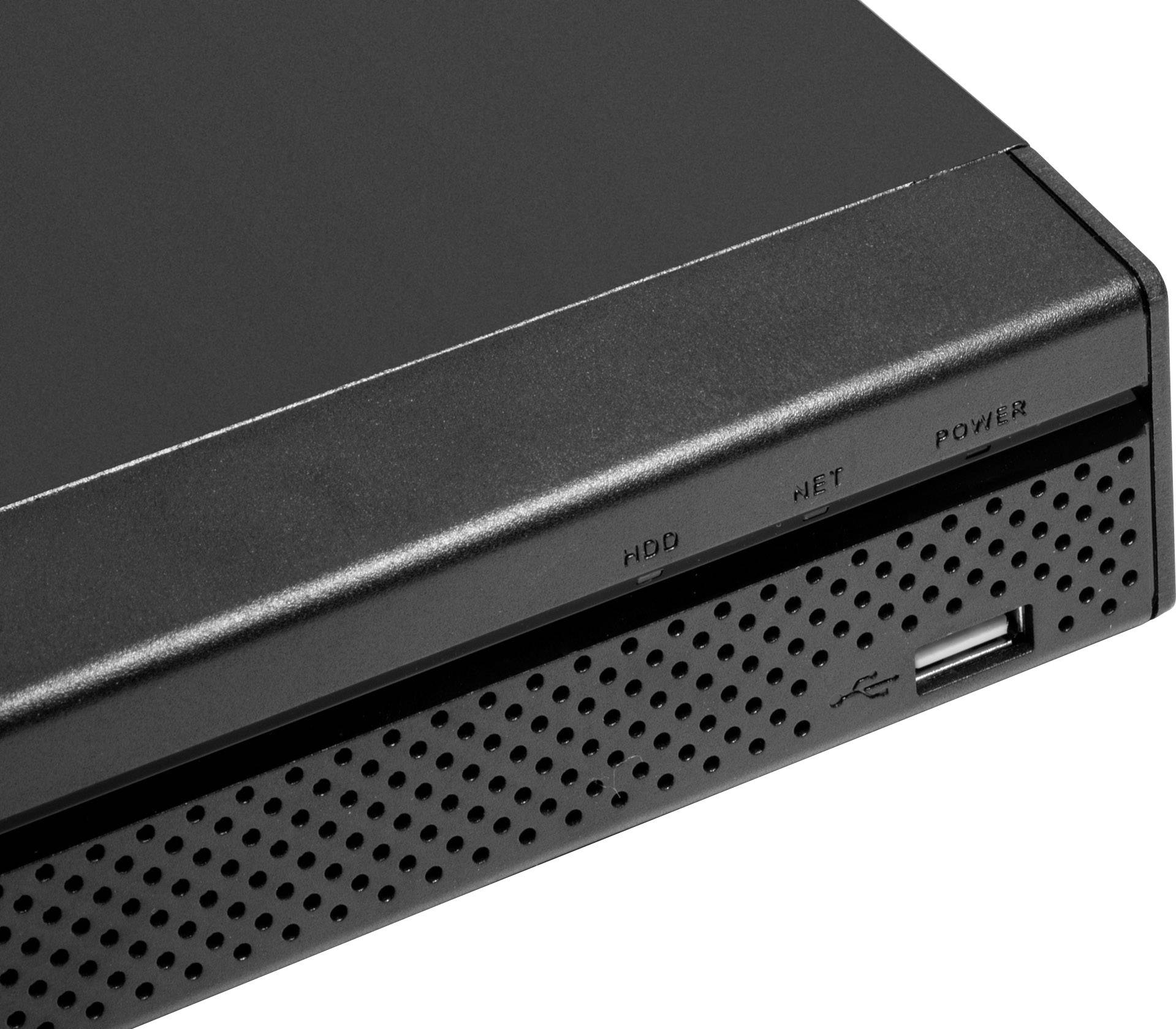 Technaxx 4607 TX-64 4-Kanal Netzwerk-Videorecorder