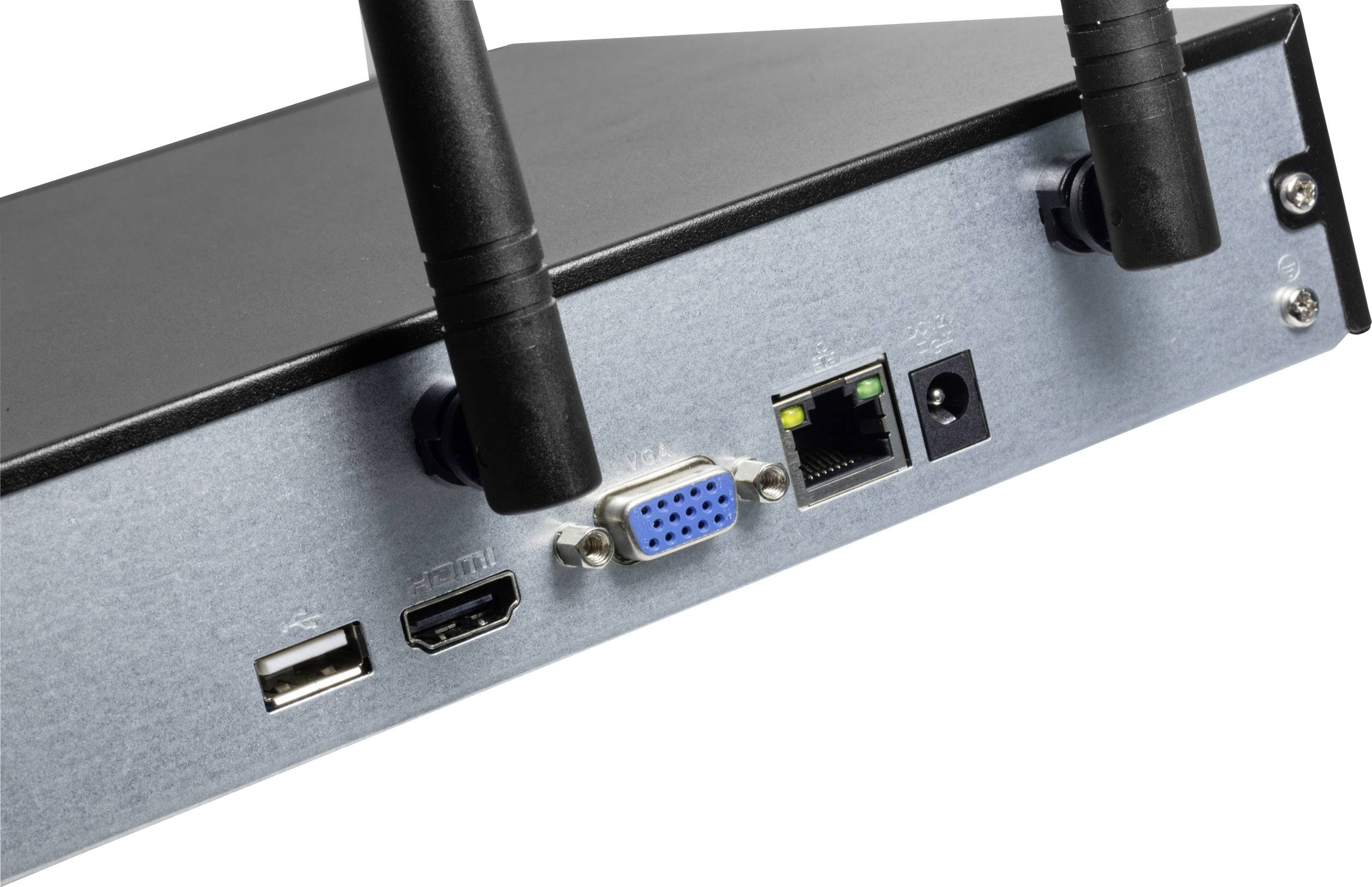 Technaxx 4607 TX-64 4-Kanal Netzwerk-Videorecorder