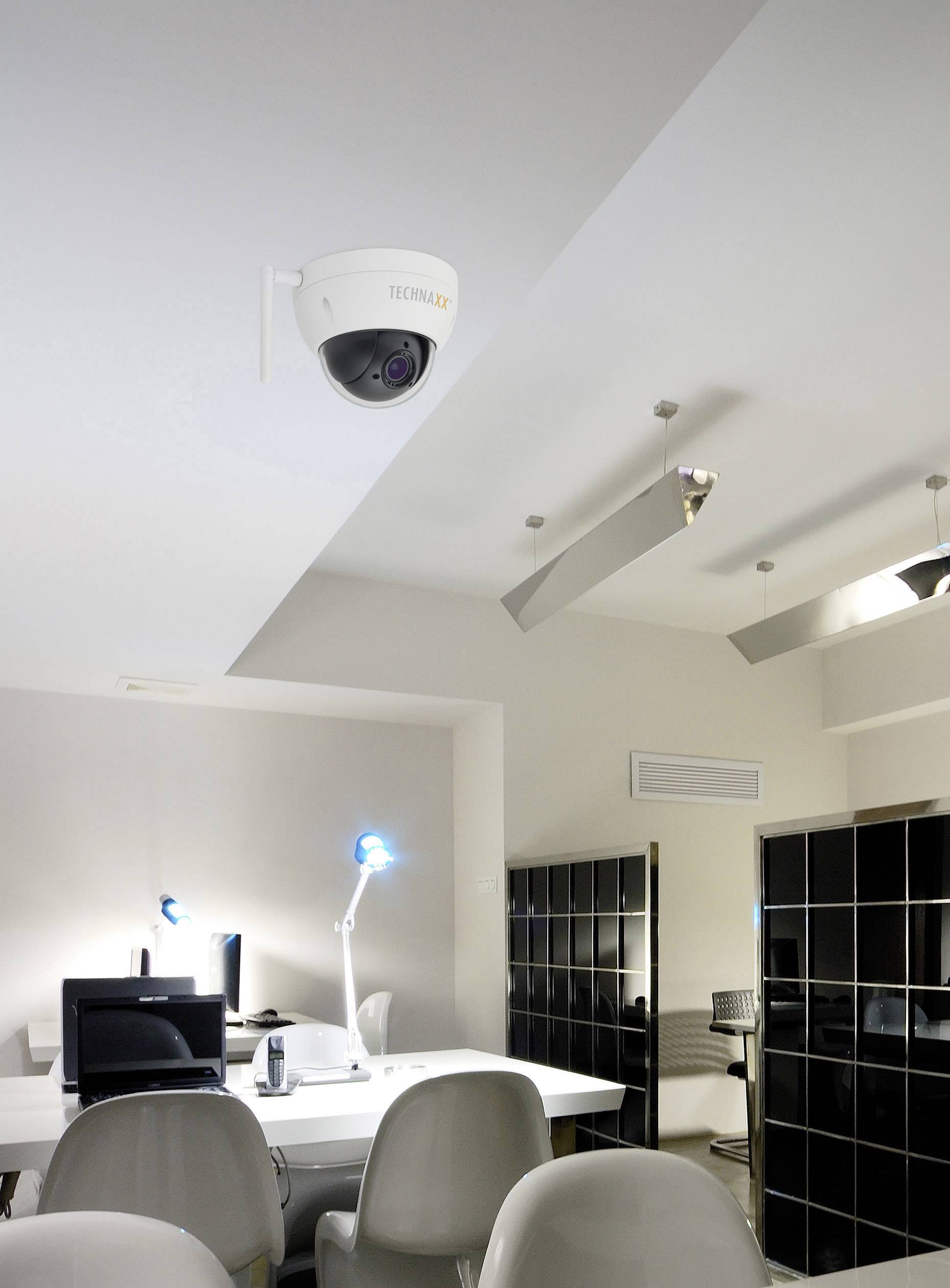 Technaxx TX-67 4610 WLAN IP Überwachungskamera 1920 x 1080 Pixel