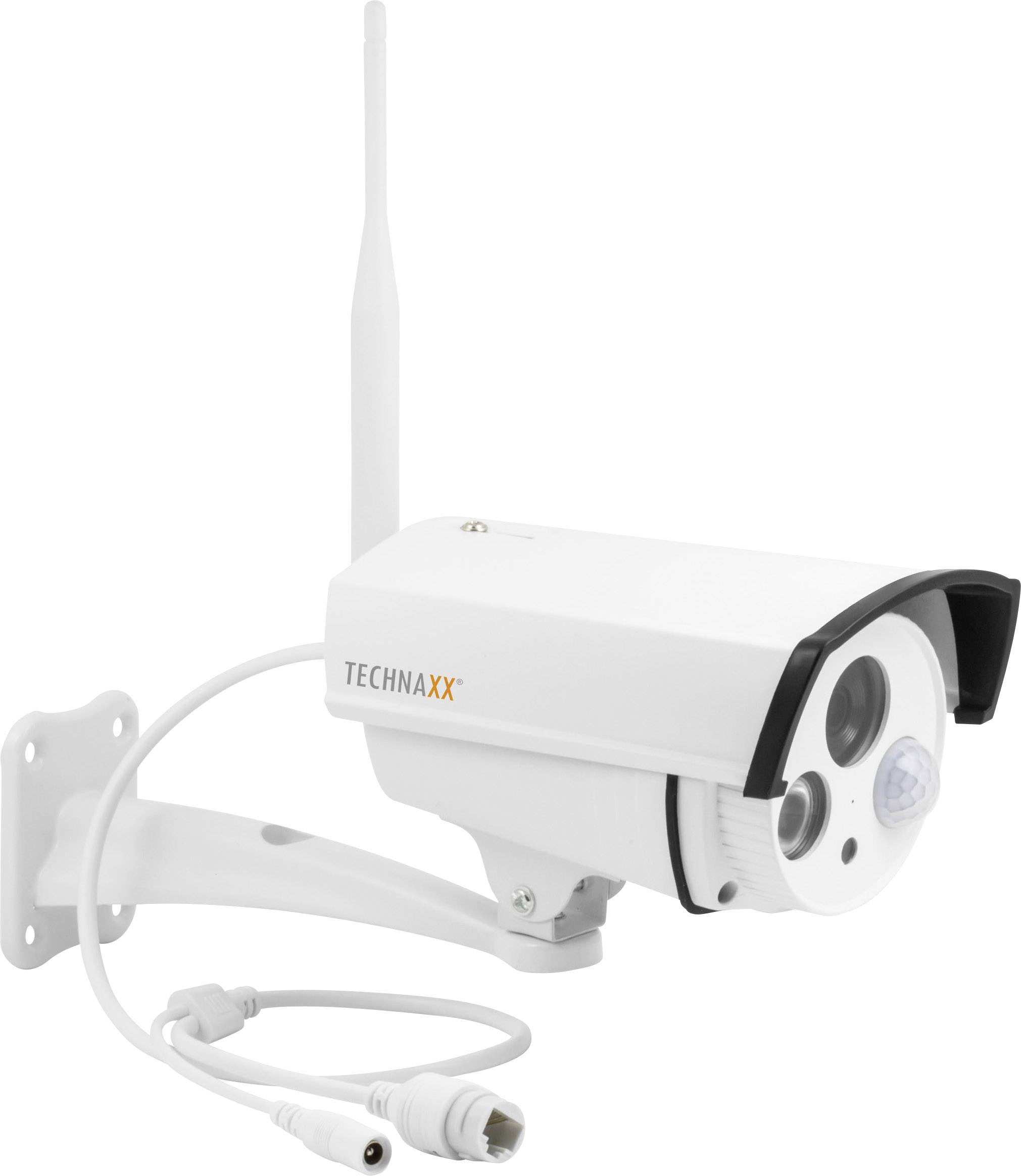 Technaxx TX-30 4642 Funk-Überwachungskamera-Set 8-Kanal mit 1 Kamera 1280 x 720 Pixel 2.4GHz