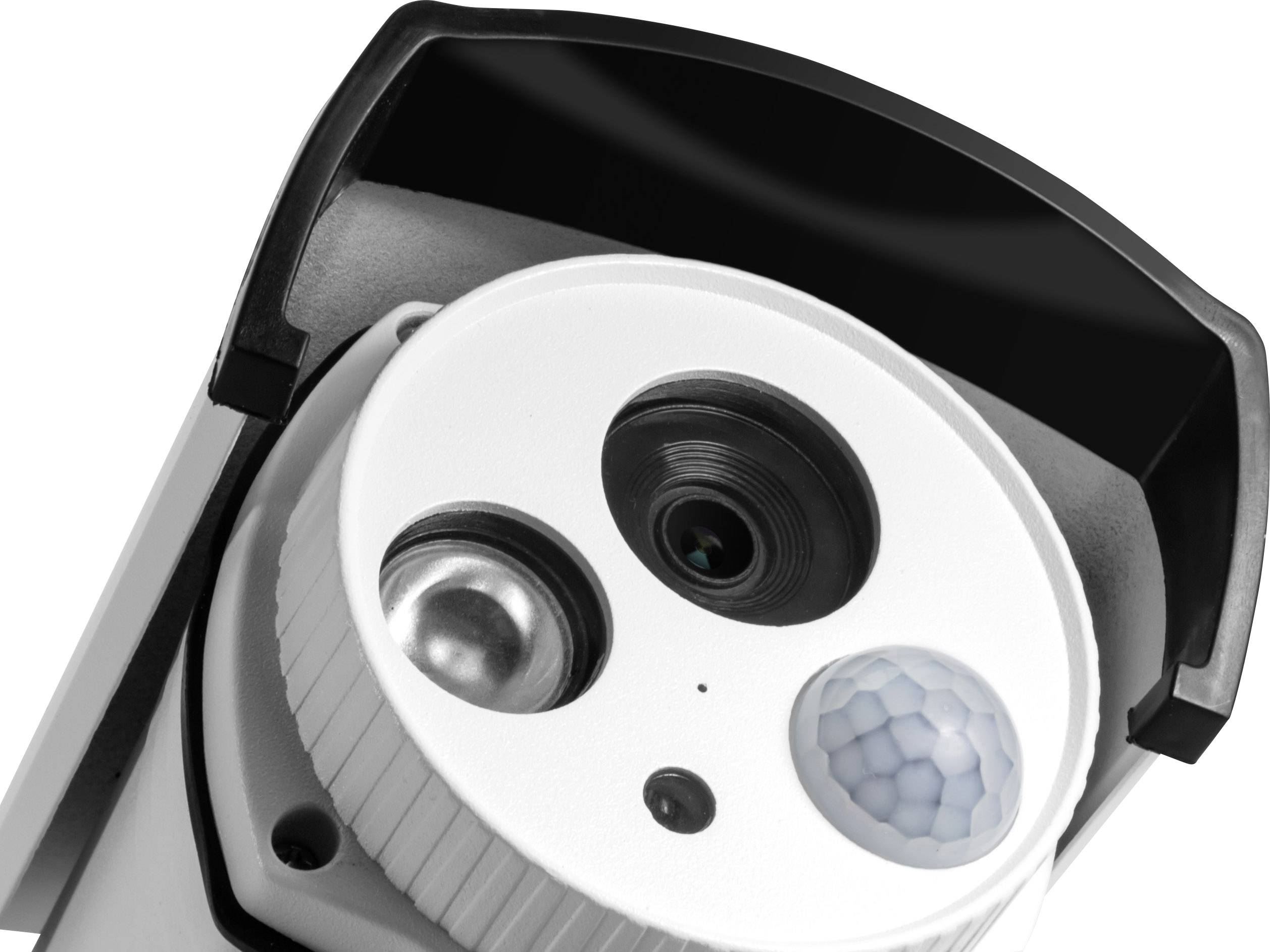 Technaxx TX-30 4642 Funk-Überwachungskamera-Set 8-Kanal mit 1 Kamera 1280 x 720 Pixel 2.4GHz