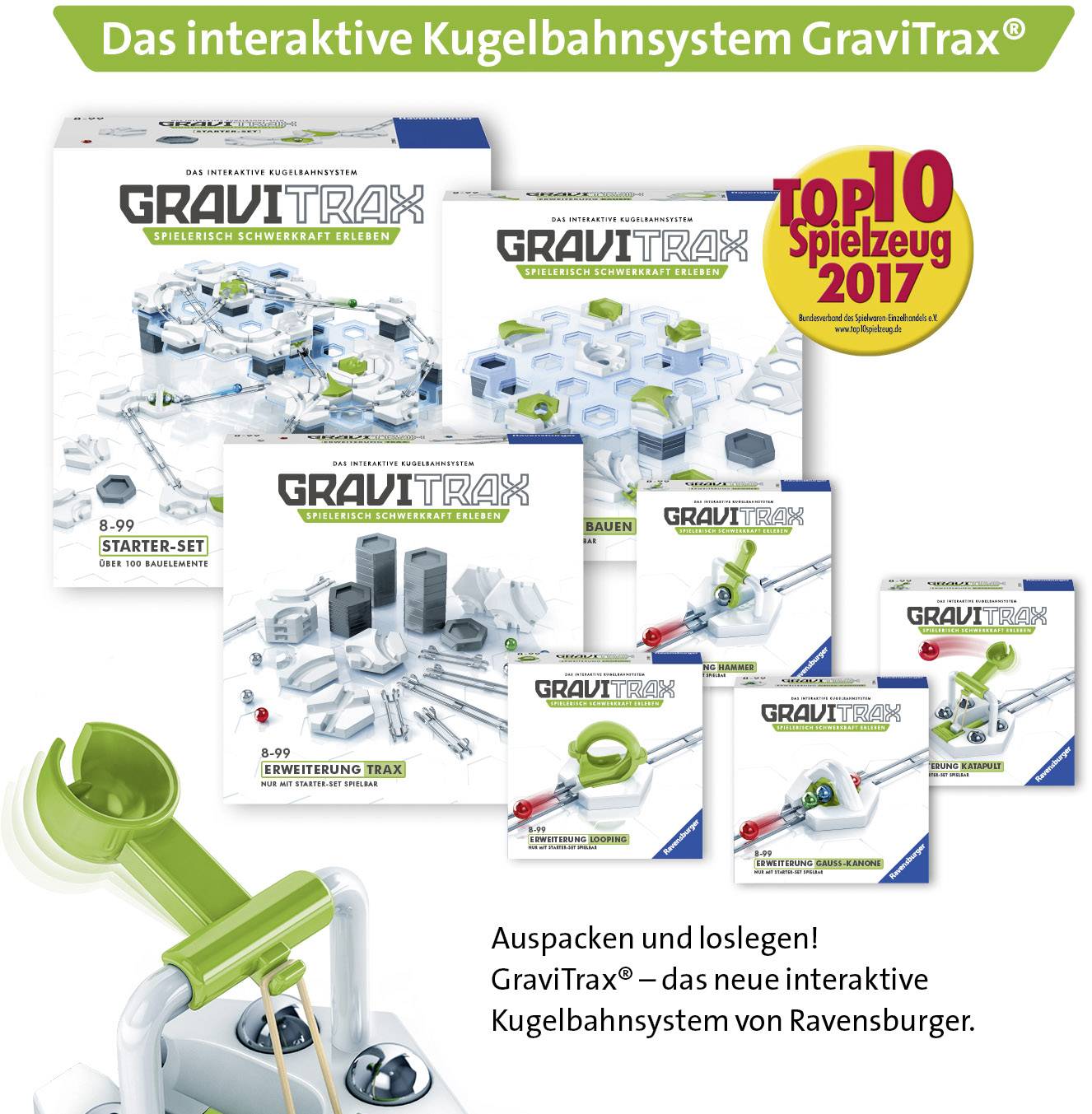 Ravensburger - GraviTrax Starterset 27590
