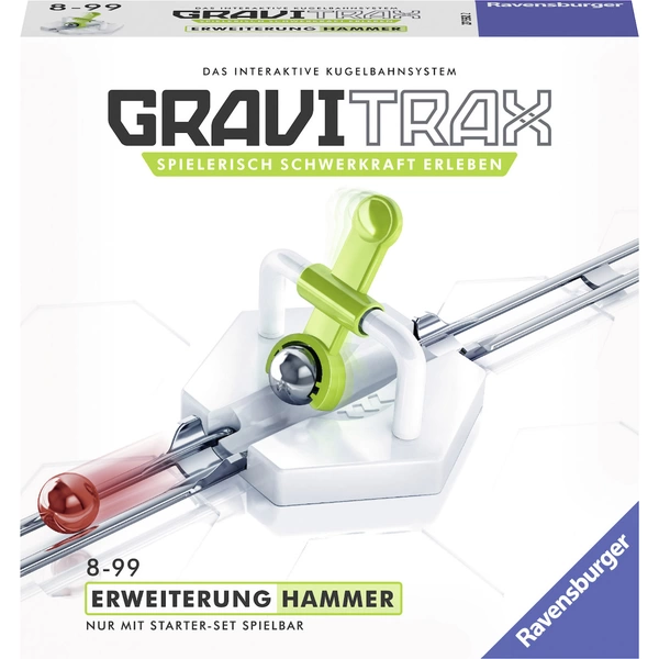 Ravensburger - GraviTrax Erweiterung Hammer 27592 Ravensburger - GraviTrax Erweiterung Hammer 27592