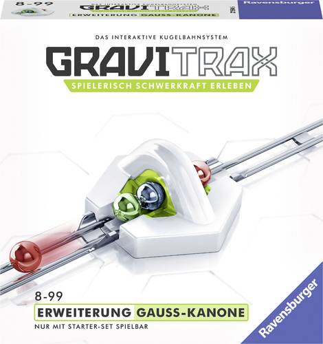 Ravensburger - GraviTrax Erweiterung Gauß-Kanone 27594