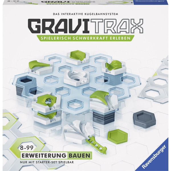 Ravensburger - GraviTrax Erweiterung Bauen 27596