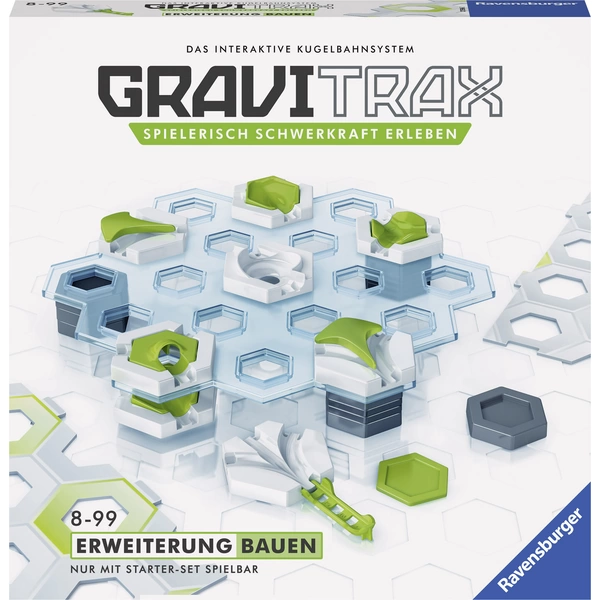 Ravensburger - GraviTrax Erweiterung Bauen 27596 Ravensburger - GraviTrax Erweiterung Bauen 27596