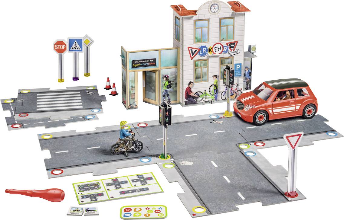 Ravensburger tiptoi® Spielwelt Verkehrsschule