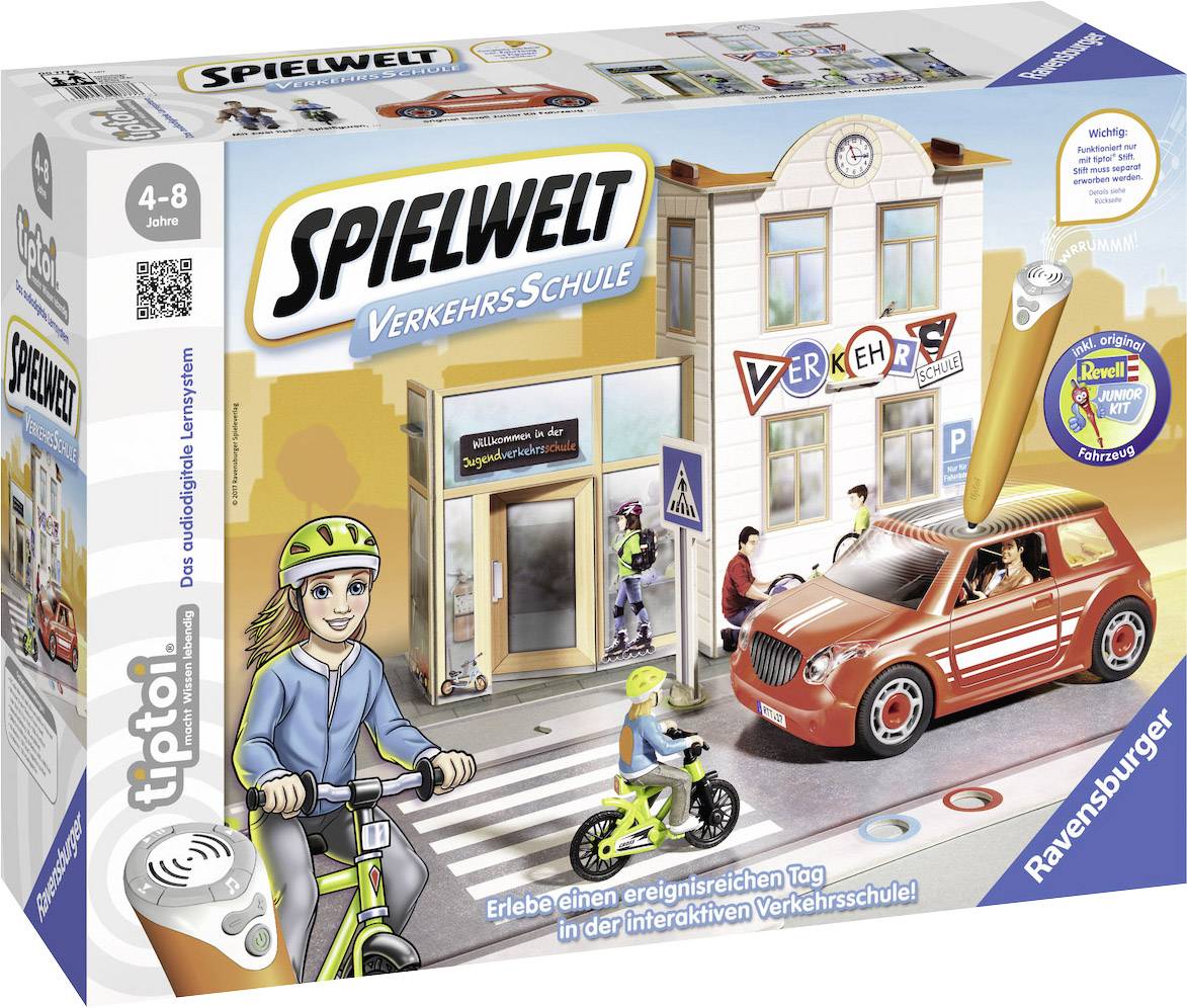 Ravensburger tiptoi® Spielwelt Verkehrsschule